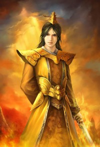 江月无言慕垂柳